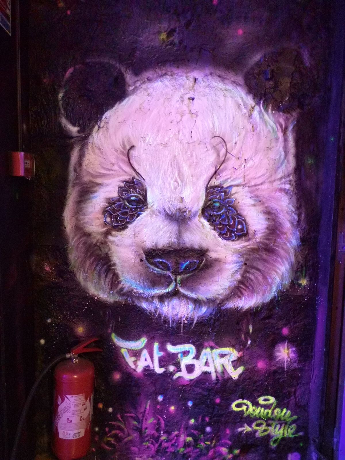 Fat Bar Pada Style — live painting 2018